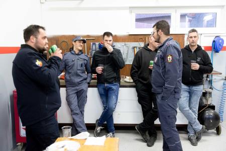 PREDAJA GASILSKEGA VOZILA PGD ZAGORJE 13.3.2024 - Valter Leban-1350